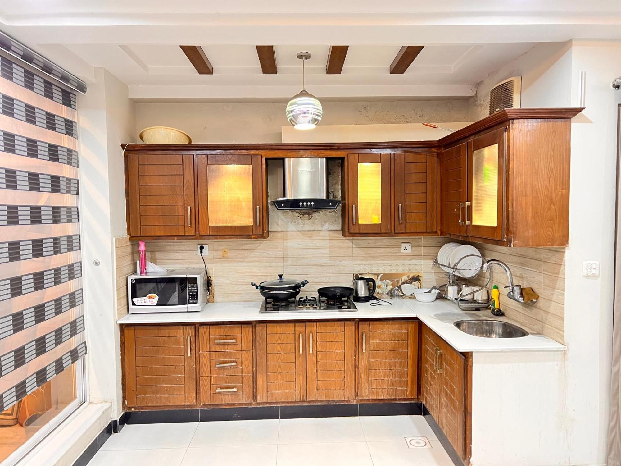 Luxury Apartment Hotel Islamabad Exterior photo
