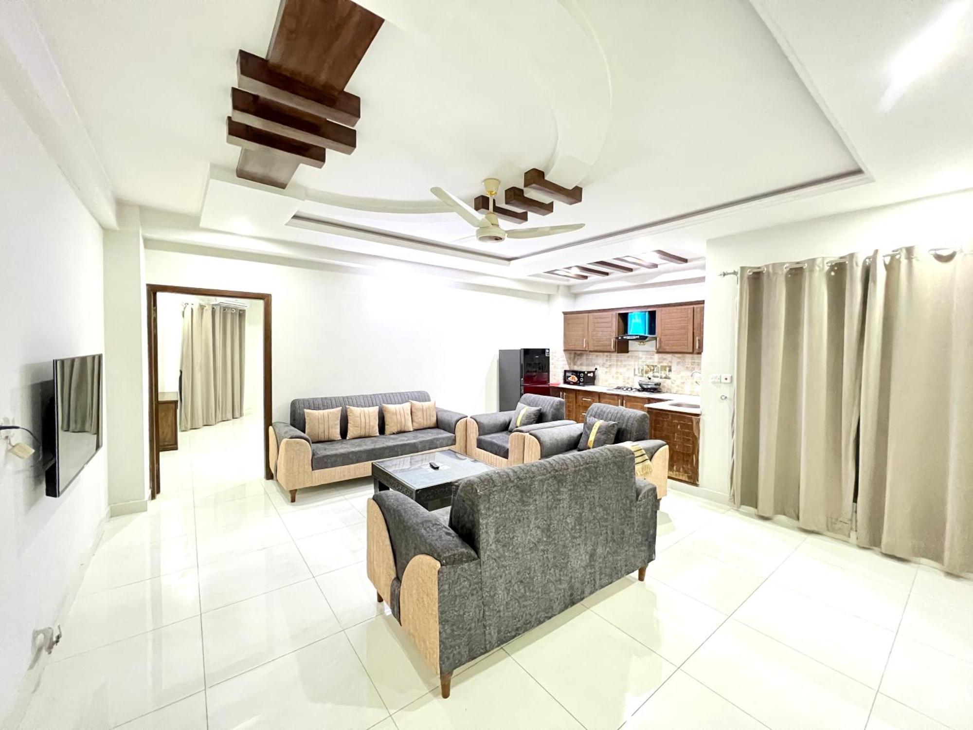Luxury Apartment Hotel Islamabad Exterior photo