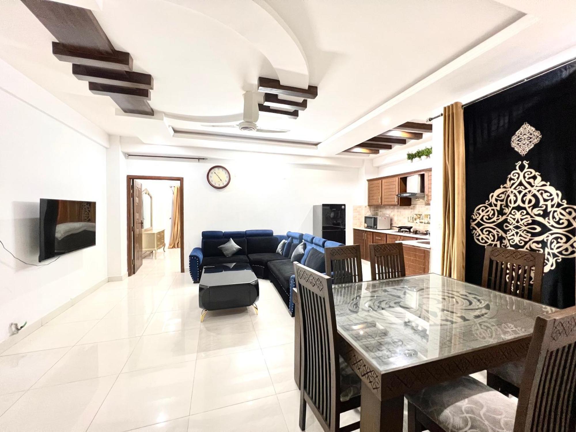 Luxury Apartment Hotel Islamabad Exterior photo