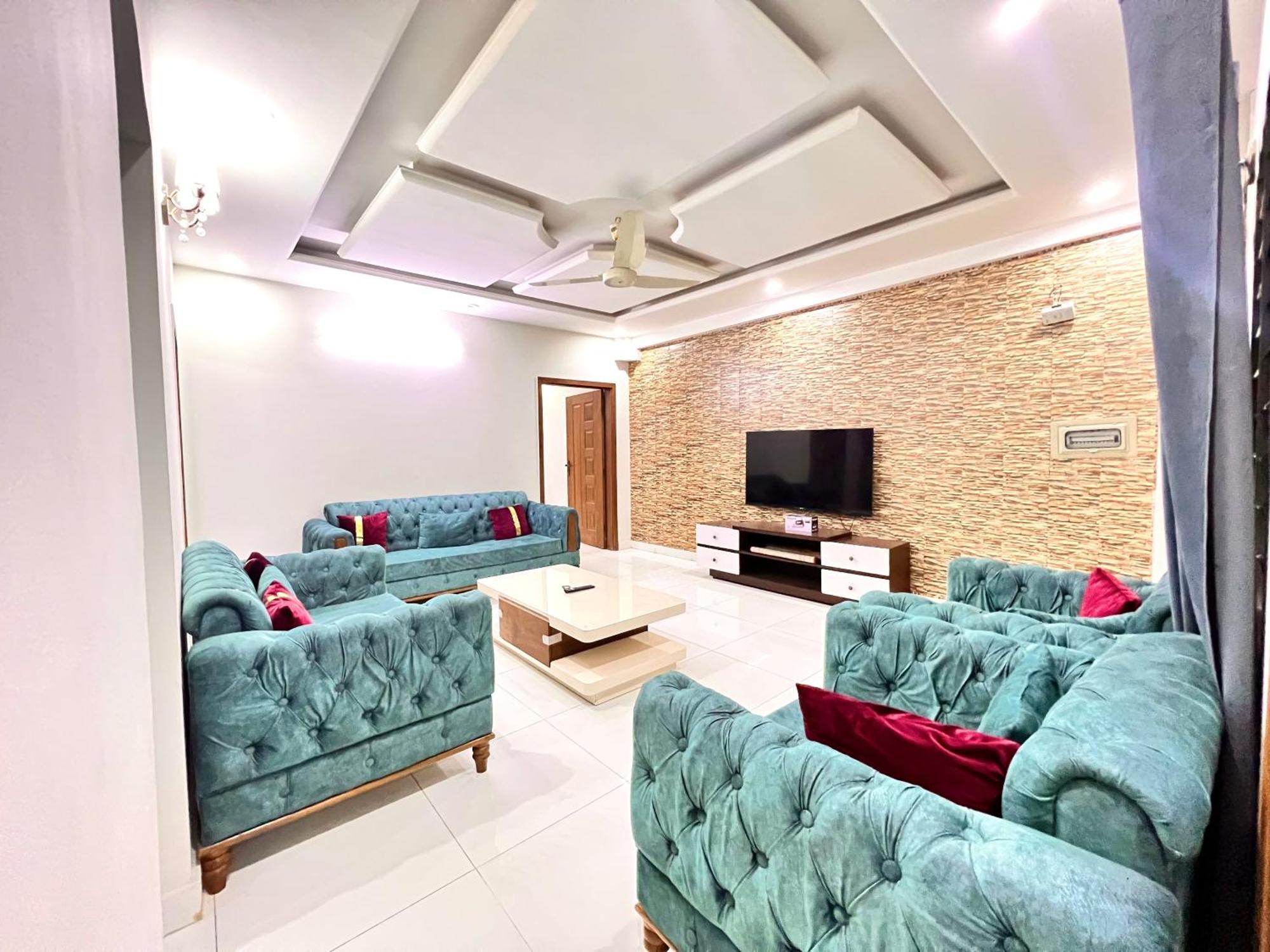 Luxury Apartment Hotel Islamabad Exterior photo